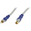 HQ Gold Plated RCA male to S-VIDEO male Cable HQSV-300-1.5